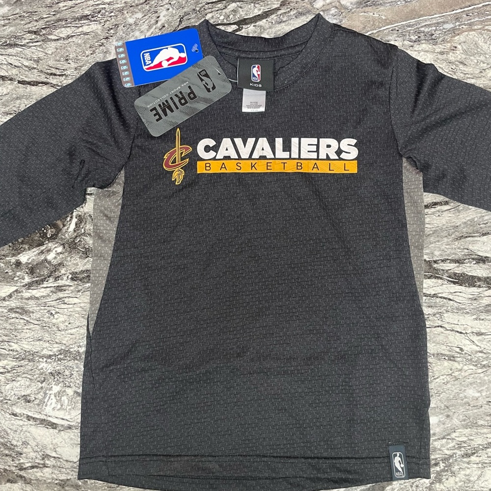 Brand New, Boys Cleveland Cavaliers, Long sleeved, Shirt
